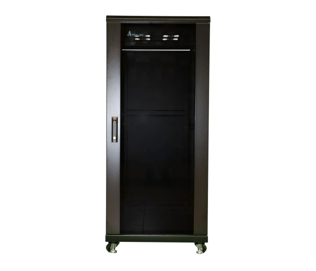 Extralink Szafa rack 37U 600x1000mm czarna stojąca EX.11403 - 1323273 - zdjęcie 3